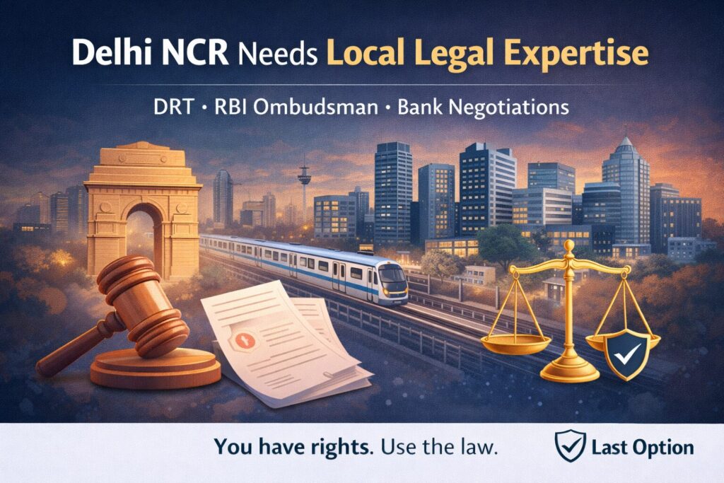 loan settlement in Delhi NCR